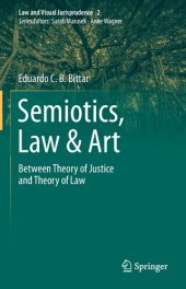 book Semiotics, Law & Art: Between Theory of Justice and Theory of Law