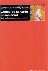 book Critica De La Razon Poscolonial