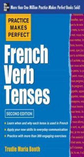 book Practice Makes Perfect French Verb Tenses