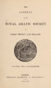 book Journal of the Asiatic Society of Great Britain and Ireland