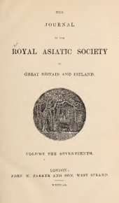 book Journal of the Asiatic Society of Great Britain and Ireland