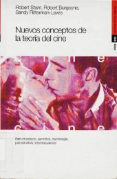 book Nuevos Conceptos De La Teoria Del Cine