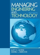 book Managing engineering and technology