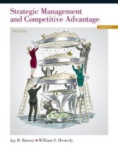 book Strategic management and competitive advantage: concepts