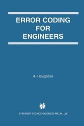 book Error Coding for Engineers