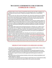 book 700 Science Experiments for Everyone Vol 1 from UNESCO