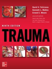 book Trauma, Ninth Edition