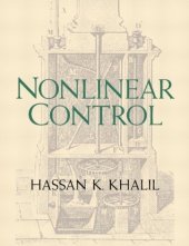 book Nonlinear control