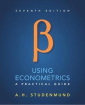 book Using econometrics: a practical guide