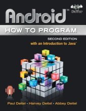 book Android, how to program