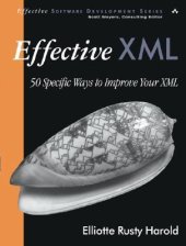 book Effective XML: 50 specific ways to improve your XML