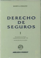 book Derecho De Seguros