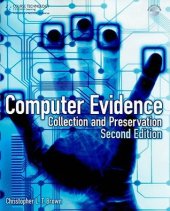 book Computer evidence: collection and preservation