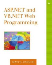 book ASP.NET and VB.NET Web programming