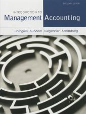 book Introduction to management accounting