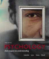 book Psychology: from inquiry to understanding