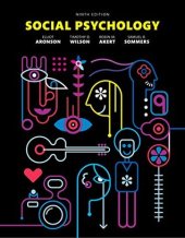 book Social psychology