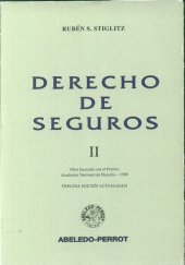 book Derecho De Seguros