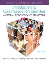 book Introduction to communication disorders: a lifespan evidence-based perspective