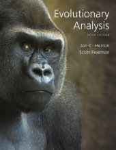 book Evolutionary analysis