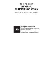 book The Pocket Universal Principles of Design: 150 Essential Tools for Architects, Artists, Designers, Developers, Engineers, Inventors, and Makers