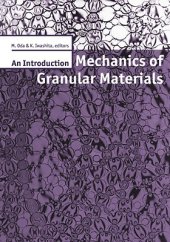 book Mechanics of granular materials: an introduction