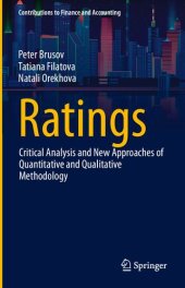 book Ratings: Critical Analysis and New Approaches of Quantitative and Qualitative Methodology