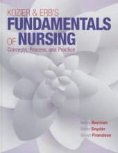 book Kozier and Erb's Fundamentals of Nursing: Concepts, Process, and Practice