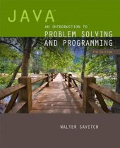 book Java: an introduction to problem solving & programming