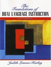 book The foundations of dual language instruction