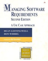 book Managing software requirements: a use case approach