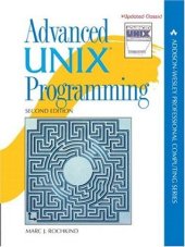 book Advanced UNIX programming