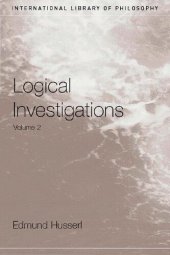 book Logical Investigations