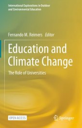 book Education and Climate Change: The Role of Universities