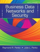 book Business data networks and security