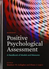 book Positive Psychological Assessment: A Handbook of Models and Measures