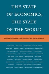 book The State of Economics, the State of the World