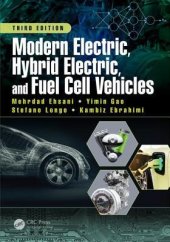 book Modern electric, hybrid electric, and fuel cell vehicles