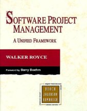 book Software project management: a unified framework