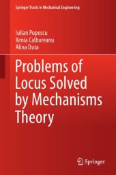 book Problems of Locus Solved by Mechanisms Theory