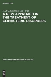 book A New Approach in the Treatment of Climacteric Disorders