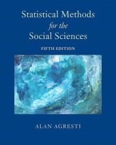 book Statistical methods for the social sciences