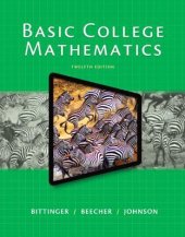 book Basic college mathematics