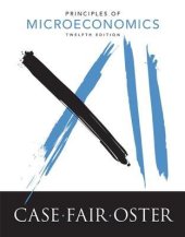 book Principles of microeconomics