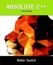 book Absolute C++