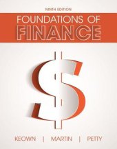 book Foundations of finance