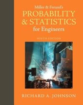 book Miller & Freund's probability and statistics for engineers