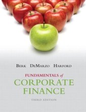 book Fundamentals of corporate finance