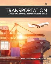 book Transportation: a global supply chain perspective