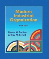 book Modern industrial organization